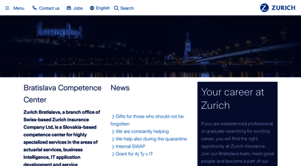 slovakia.zurich.com