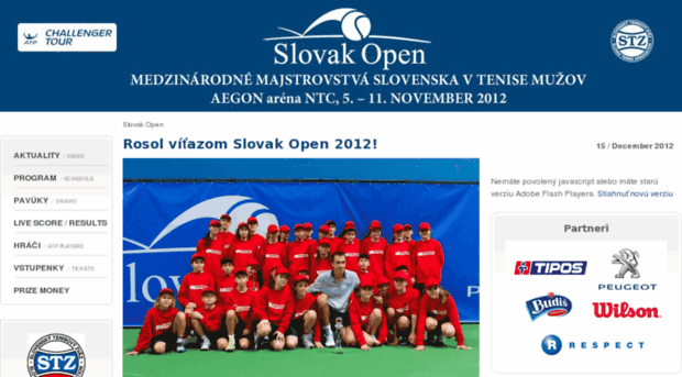 slovakopen2012.sk