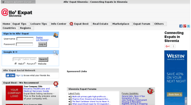 slovenia.alloexpat.com