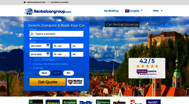 slovenia.rentalcargroup.com