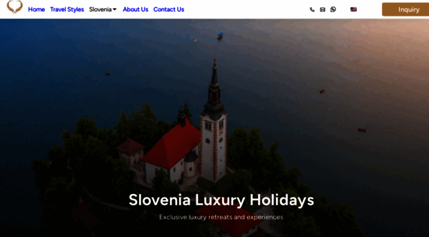 slovenialuxuryholidays.com