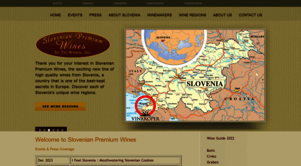 slovenianpremiumwines.com