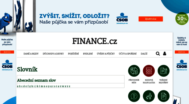 slovnik.finance.cz