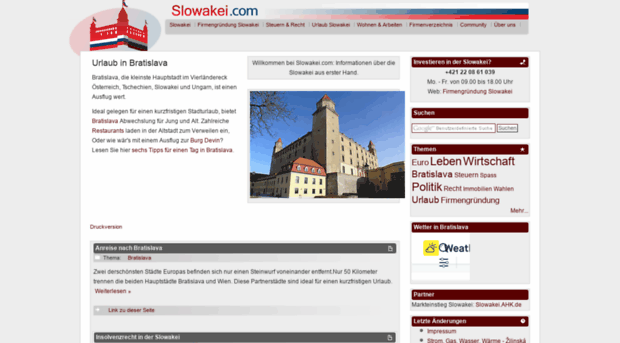 slowakei.com