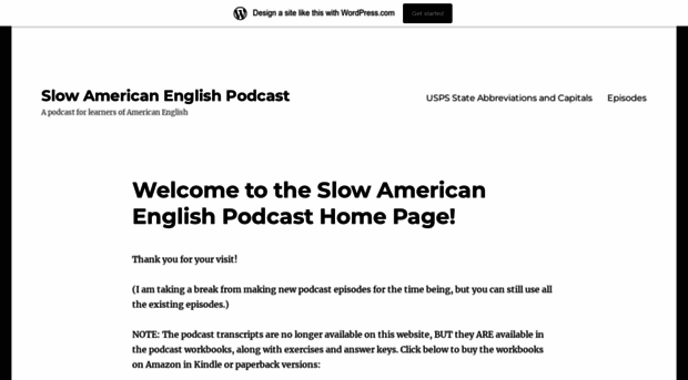 slowamericanenglish.net