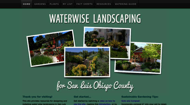 slowaterwiselandscaping.com