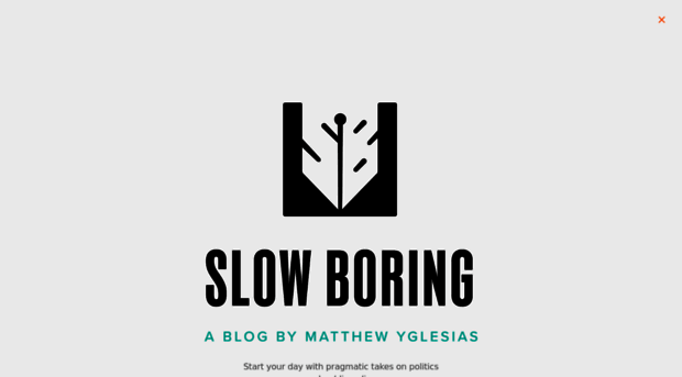 slowboring.com