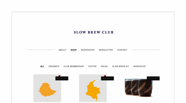 slowbrewclub.com