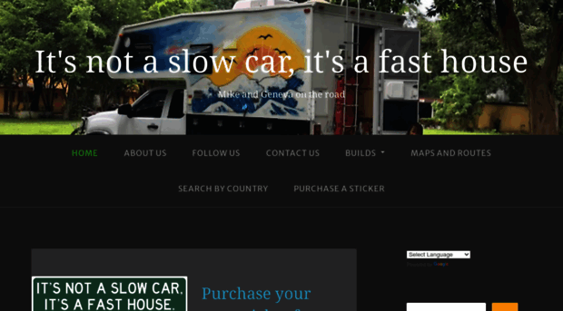 slowcarfasthouse.com