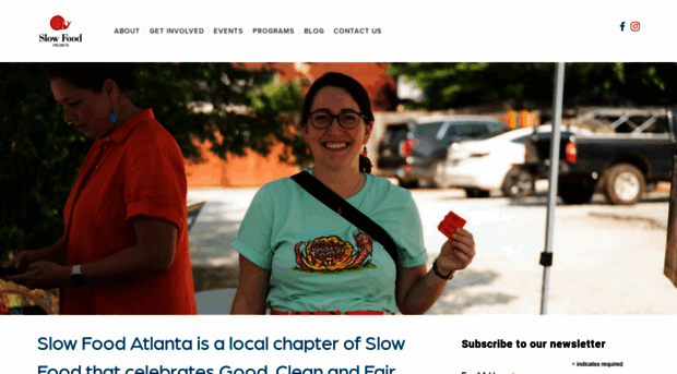 slowfoodatlanta.org