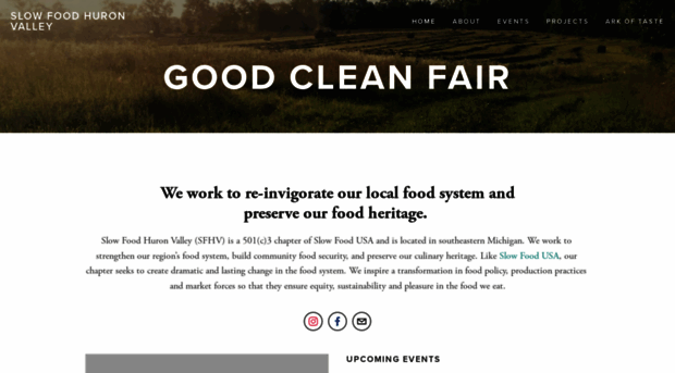 slowfoodhuronvalley.com