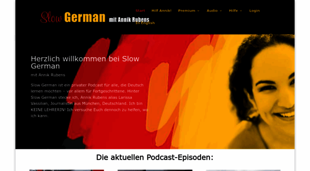 slowgerman.com