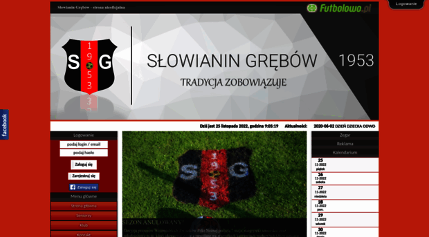 slowianin1953.futbolowo.pl