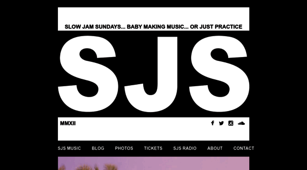 slowjamsundays.com