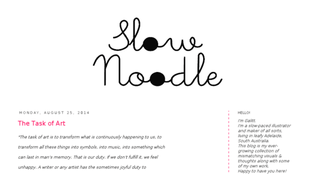 slowlanenotes.blogspot.com