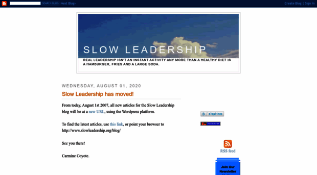 slowleadership.org