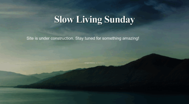 slowlivingsunday.com