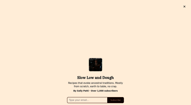 slowlowanddough.substack.com