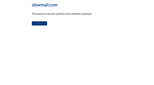 slowmail.com