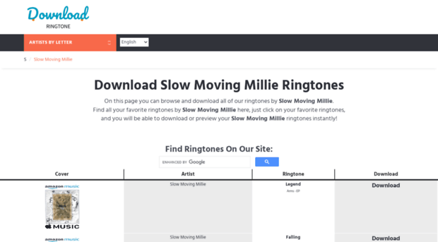 slowmovingmillie.download-ringtone.com