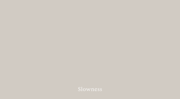 slowness.com