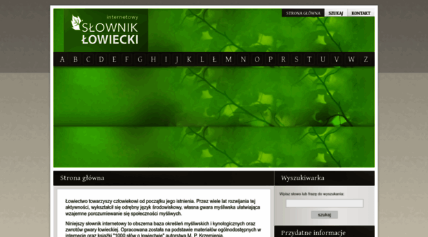 slowniklowiecki.pl