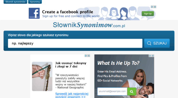 slowniksynonimow.com.pl
