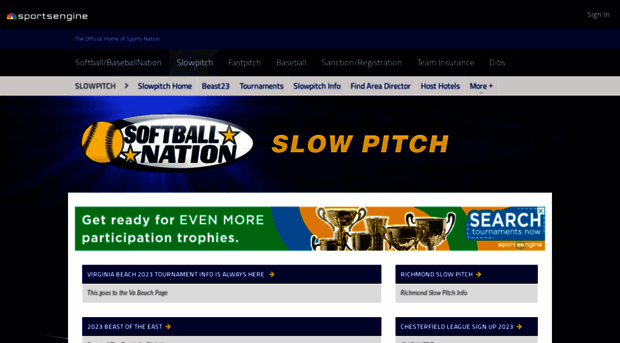 slowpitch.sportsnation.org