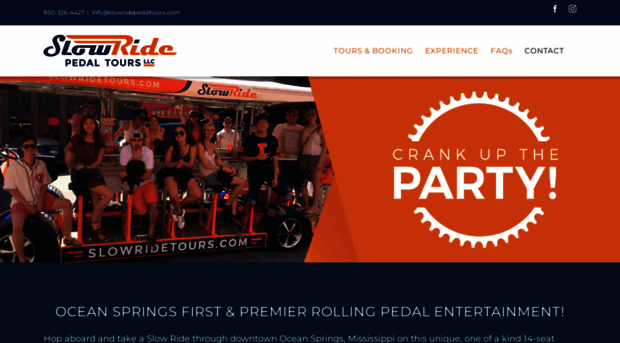 slowridepedaltours.com