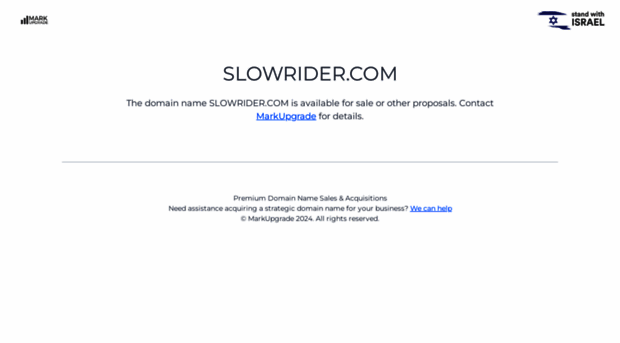 slowrider.com