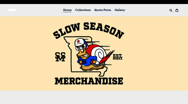 slowseasonmerch.com