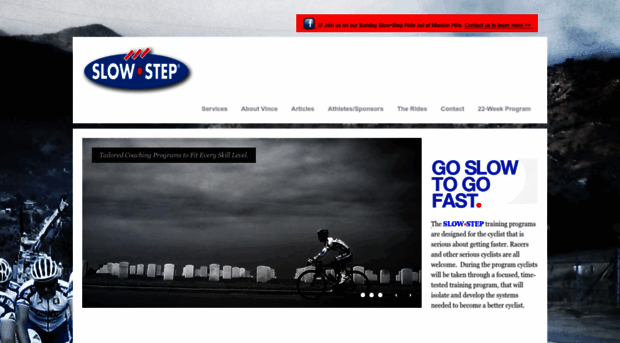 slowstepcycling.com