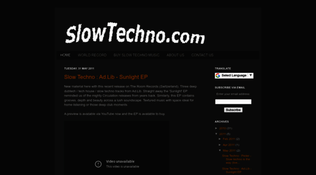 slowtechno.com