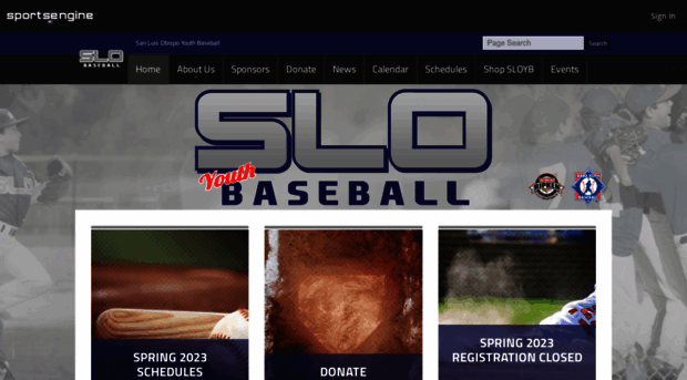 sloyouthbaseball.com