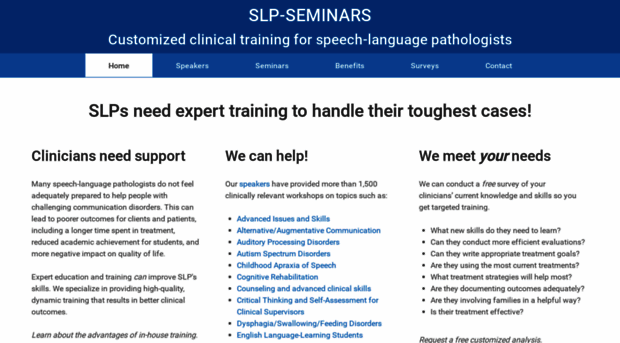 slp-seminars.com