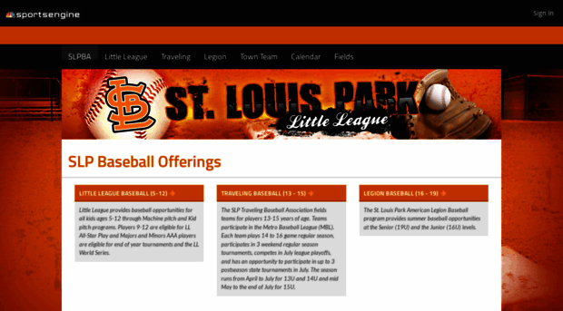 slpbaseball.com