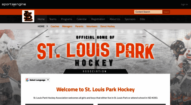 slphockey.sportngin.com