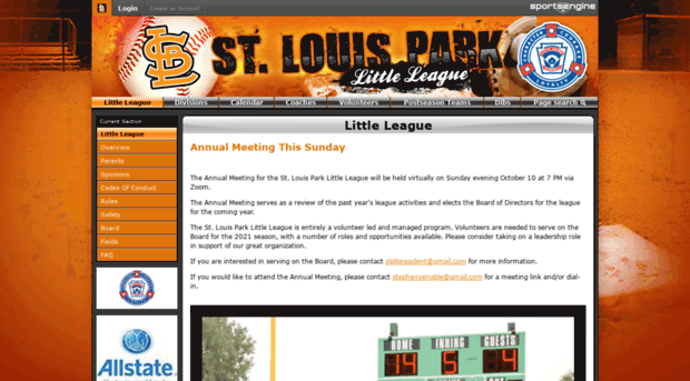 slplittleleague.com