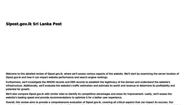 slpost.gov.lk.ipaddress.com