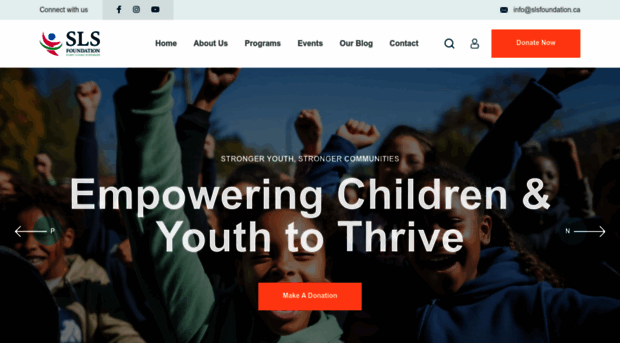 slsfoundation.ca