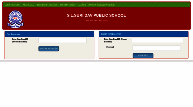 slsuripreschool.davonline.in