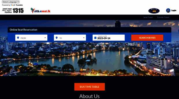 sltb.eseat.lk