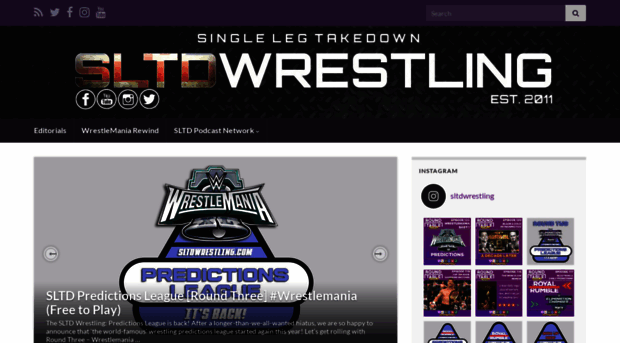 sltdwrestling.com