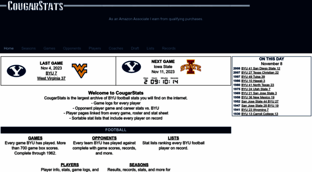 sltrib.cougarstats.com