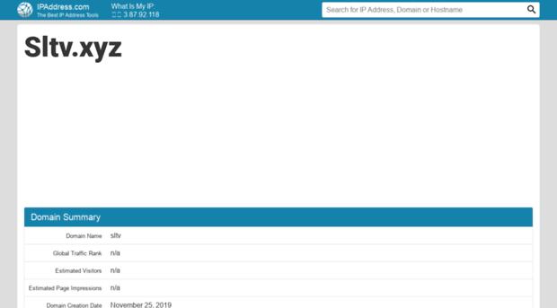 sltv.xyz.ipaddress.com