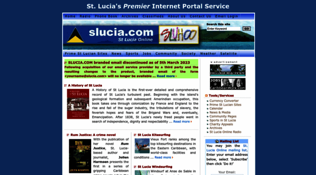 slucia.com