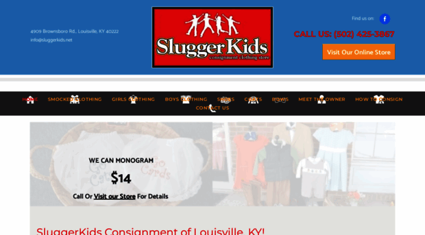 sluggerkids.net