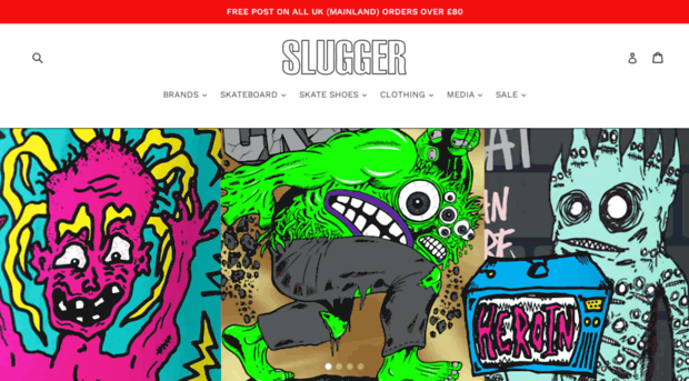 sluggerskatestore.co.uk