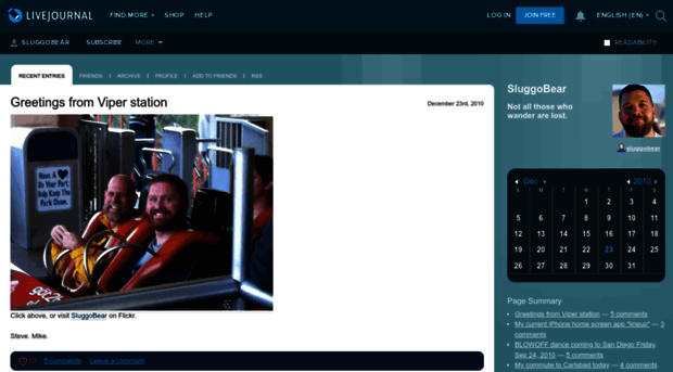 sluggobear.livejournal.com