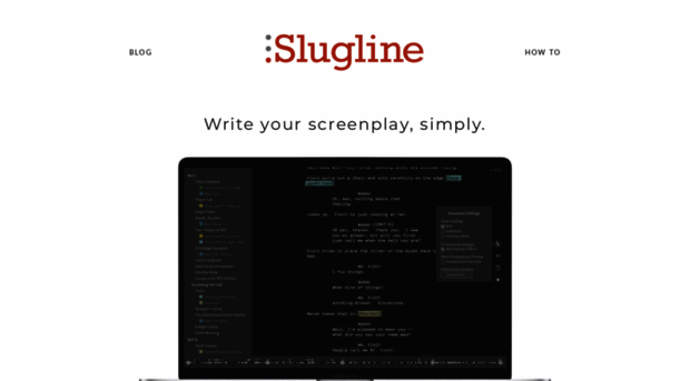 slugline.co